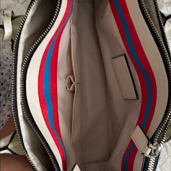 NWOT Marc Jacobs White Leather Purse - Picture 2 of 9